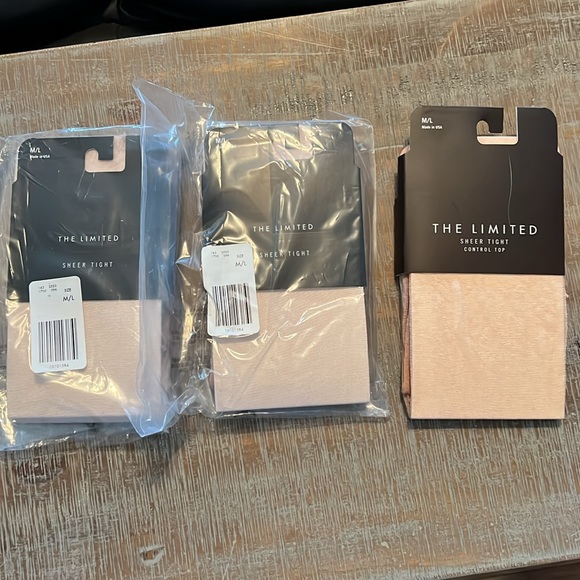 The Limited Sheer Tight- M/L Bundle of 3 - Picture 1 of 5